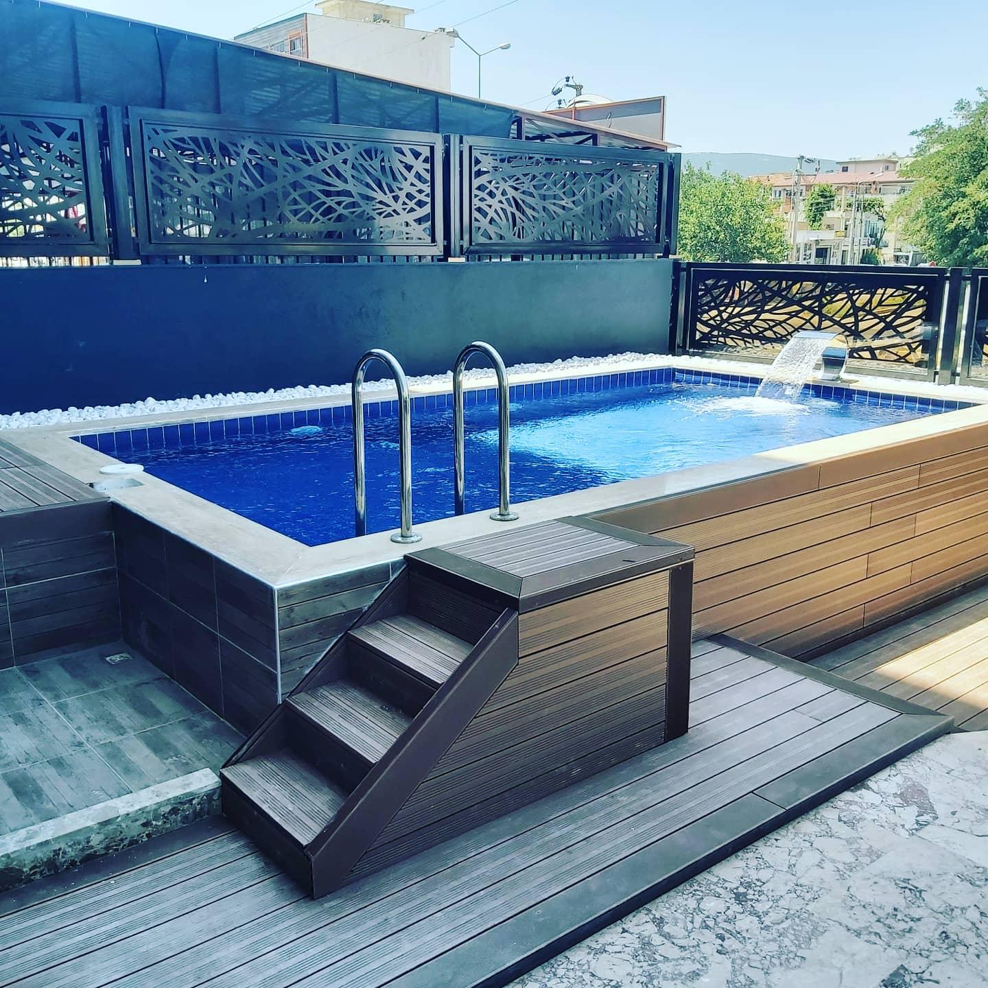 Otel Havuz Revizyonu