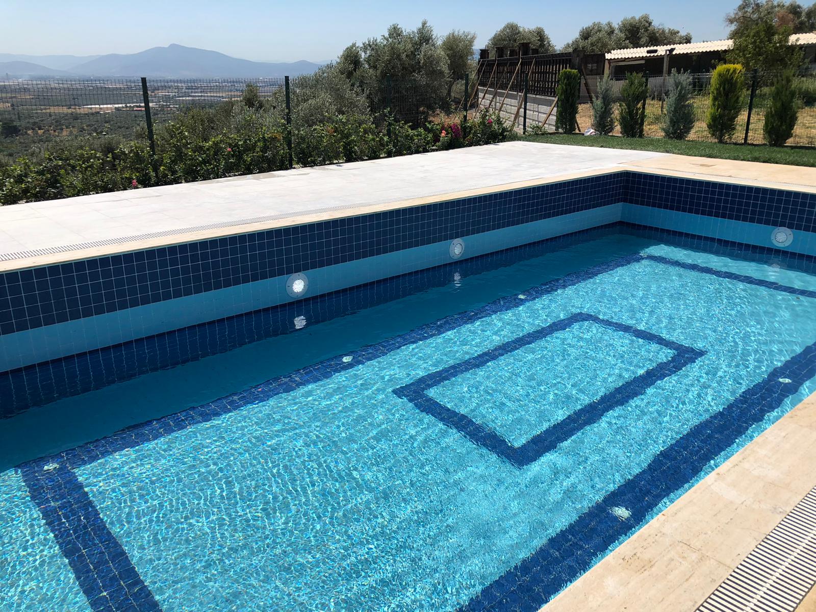 Yeni Yapım Açık Havuz Projesi